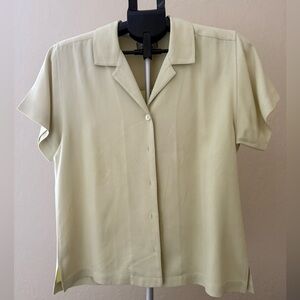 Tommy Bahama Light Green Button Down Shirt